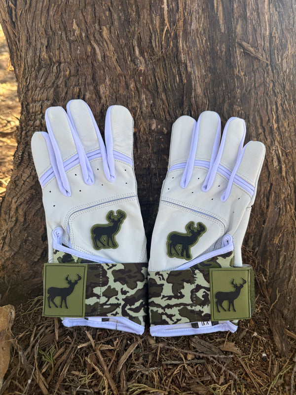 Deer Hunter Camo Batting (Long Cuff)