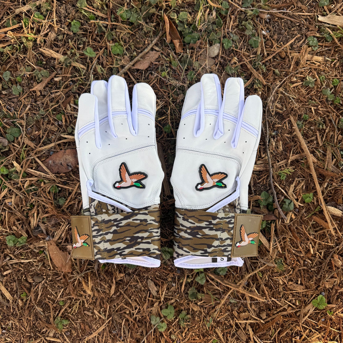 Duck Hunter 2.0 Camo Batting (Long Cuff)