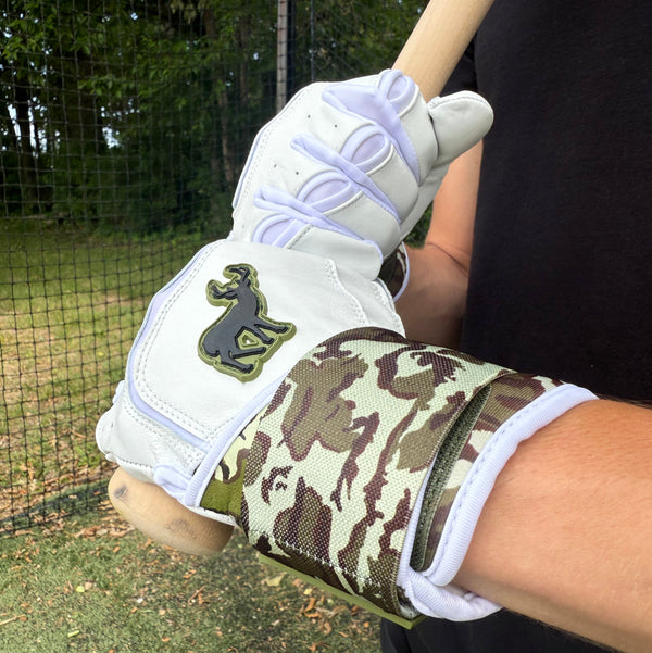Deer Hunter Camo Batting (Long Cuff)