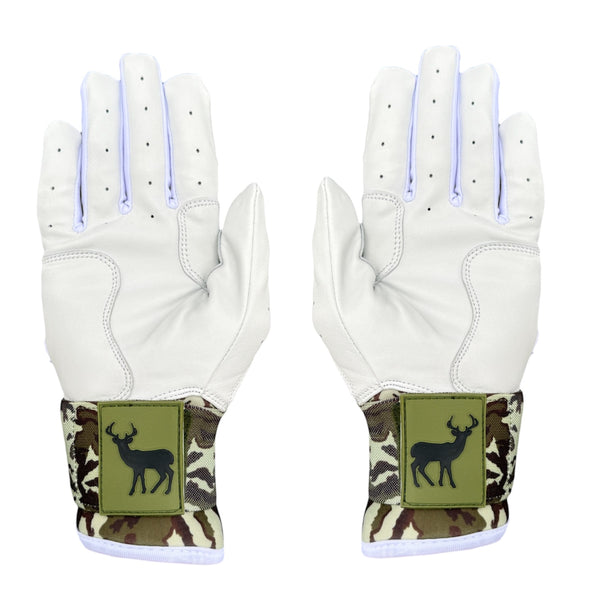 Deer Hunter Camo Batting (Long Cuff)