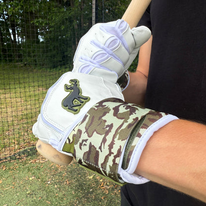 Deer Hunter Camo Batting (Long Cuff)