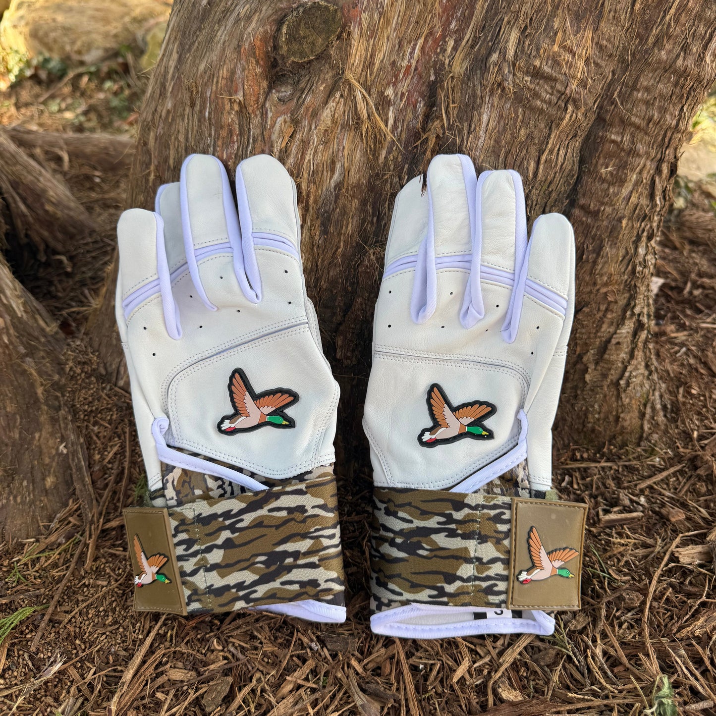 Duck Hunter 2.0 Camo Batting (Long Cuff)